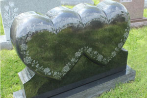 d54-rounded-double-hearts-weidner-memorials-highland-new-york
