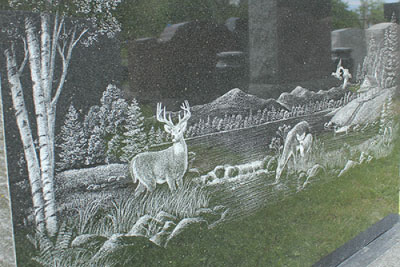 deer-forest-weidner-memorials
